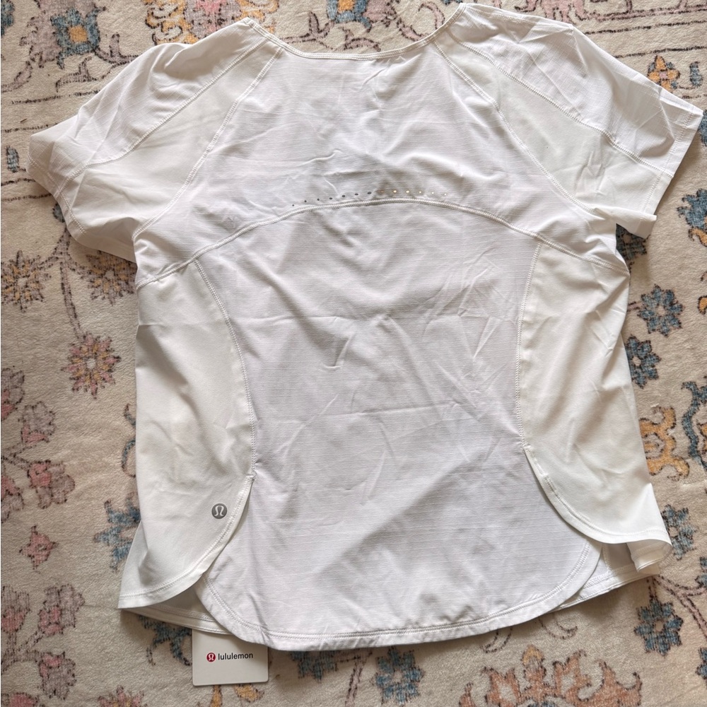 lululemon lightweight stretch run short sleeve top - Picture 5 of 5